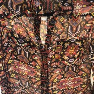 Equipment Tops - Equipment button down printed top in xs Equipment Tops - Equipment button down printed top in xs